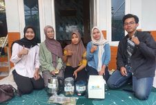 Siapa Sangka, Ampas Kopi dari Warung Desa Ini Bisa Diolah Jadi Obat Kumur