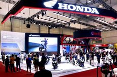 Booth AHM di IMOS 2024 Ramai Pengunjung, Honda ICON e: dan CUV e: Jadi Sorotan