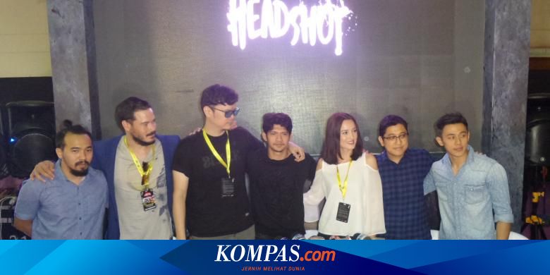 Rancang Adegan Laga Headshot Iko Uwais Diberi Waktu Tiga Minggu