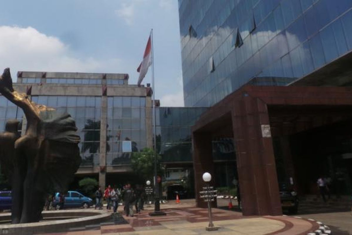 Gedung Cawang Kencana di Jalan Mayjen Sutoyo, Jakarta Timur. Gedung ini menunggak pajak PBB Rp 3,2 miliar.