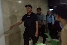 Sampai di Mapolda Metro Jaya, 6 Orang dari OTT di Kemenhub Langsung Dibawa ke Ditreskrimum