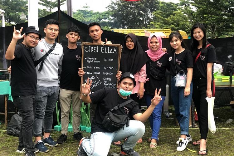 Mahasiswa Prasetiya Mulya yang mengikuti program Community Development (Dok. Prasmul)