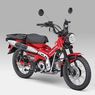 Bebek Honda CT125 Terbaru Meluncur, Harga Rp 81.400.000