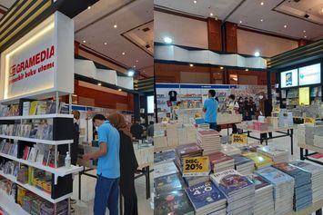 Gramedia Hadirkan 24 Penulis dan Diskon Spesial di Indonesia International Book Fair 2021