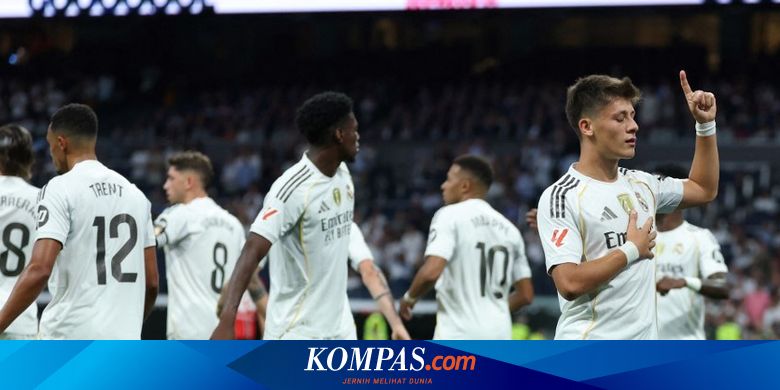 Jadwal dan Siaran Langsung Real Madrid Vs Marseille di Liga Champions 2025-2026