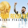 INFOGRAFIK: Rekor Lionel Messi Usai Argentina Juara Piala Dunia 2022