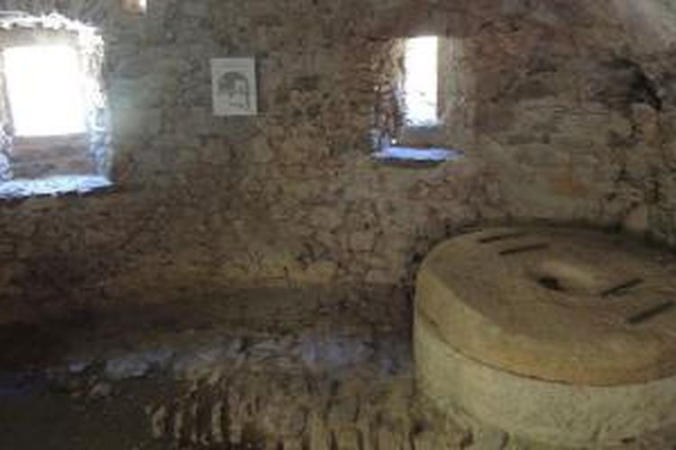 Kincir air antik de Foux di Kota Vissec.