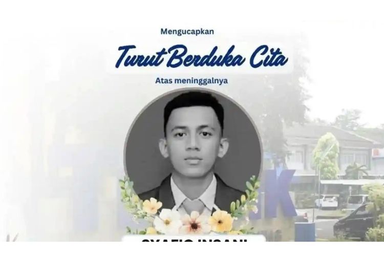 Mahasiswa Unila Meninggal Saat Latihan Paramotor, Sempat Berputar di Udara