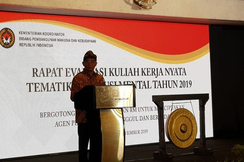 Menko PMK Akan Rumuskan Lebih Cermat soal Pelaksanaan Kuliah Kerja Nyata