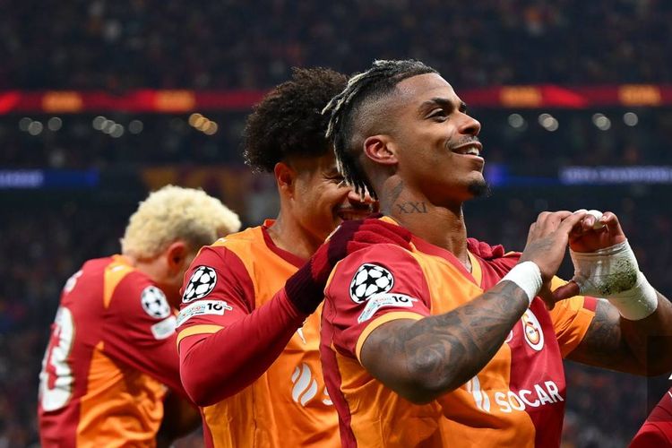 Hasil Galatasaray Vs Liverpool 1-0, Gol Mario Lemina Jadi Penentu