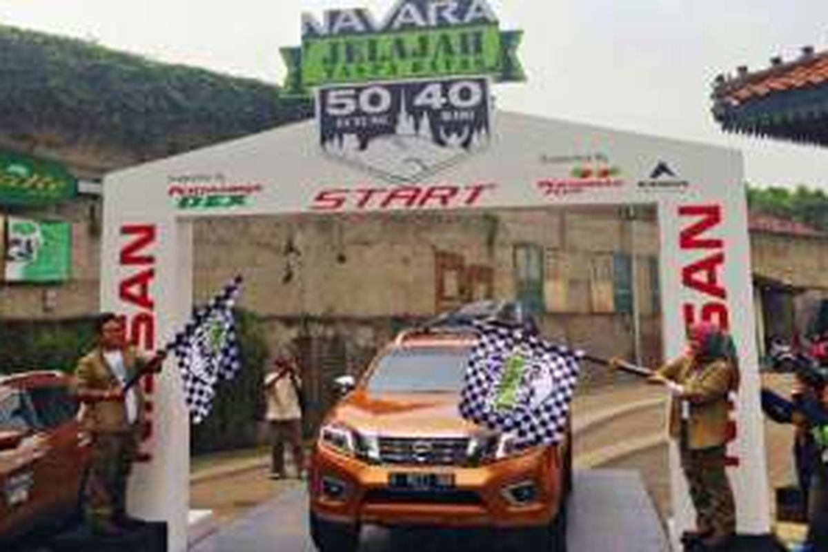 Nissan Navara Taklukan 50 Gunung