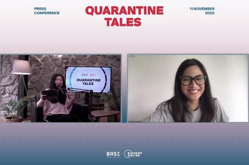 Ketika Lima Sutradara Bercerita dalam Quarantine Tales 