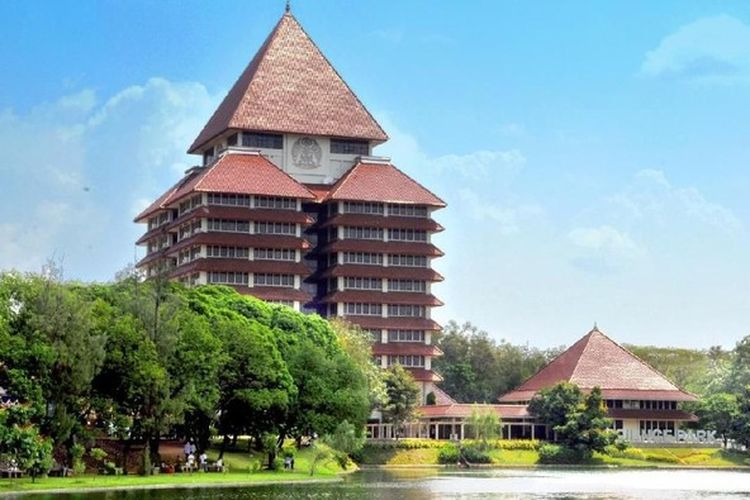 Ilustrasi Universitas Indonesia (UI), PTN terbaik di Pulau Jawa.