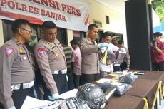 Buat Resah Warga dan Sebabkan Kecelakaan, 7 Anggota Geng Motor Sempac Ditangkap di Banjar