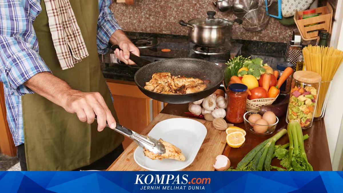 Bukan Diet Ketat, Cara Ini Bikin Chef Turun 75 Kg dalam 2 Tahun