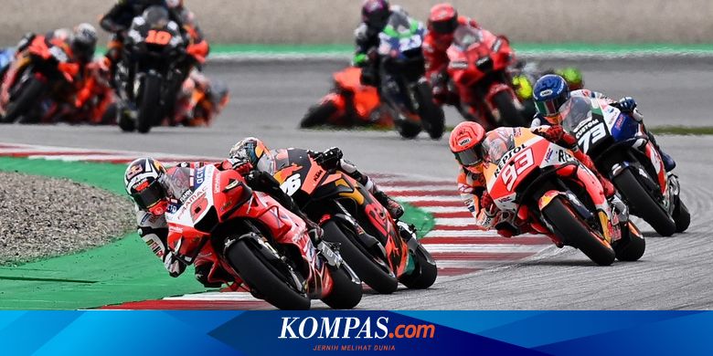 Jadwal MotoGP Aragon 2021, Tancap Gas Pukul 19.00 WIB - Vimarsana News