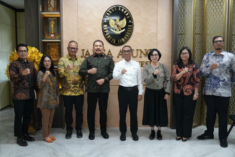Jaksa Agung Bertemu Mendiktisaintek, Bahas Apa?