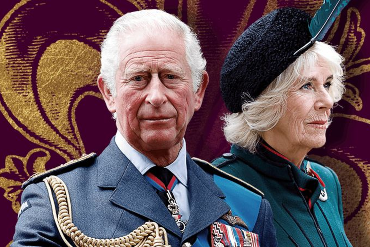 Raja Charles III dan Ratu Camilla