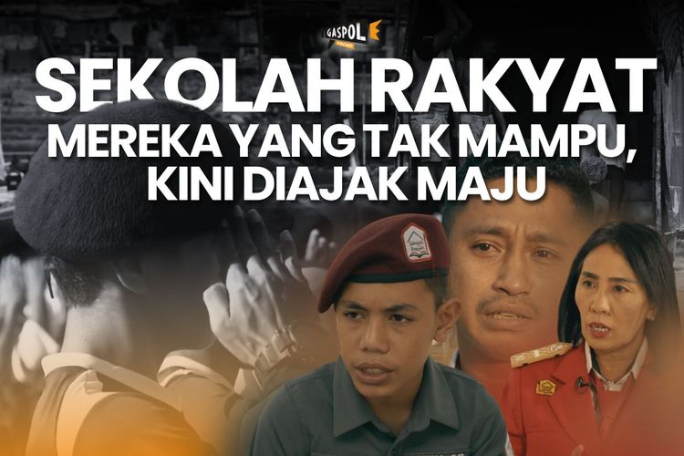 Gaspol Hari Ini: Sekolah Rakyat, Yang Tak Mampu, Kini Bisa Maju 