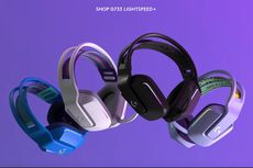 Logitech Luncurkan Headset Gaming G733 Lightspeed di Indonesia