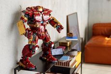 Lego Hadirkan Set Terbaru Hulkbuster, Tingginya 21 Centimeter