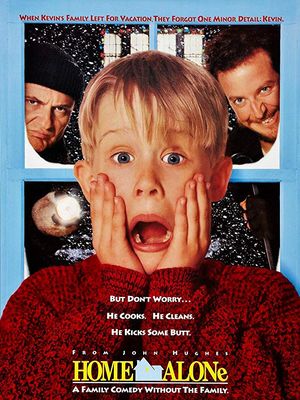 Poster film Home Alone.