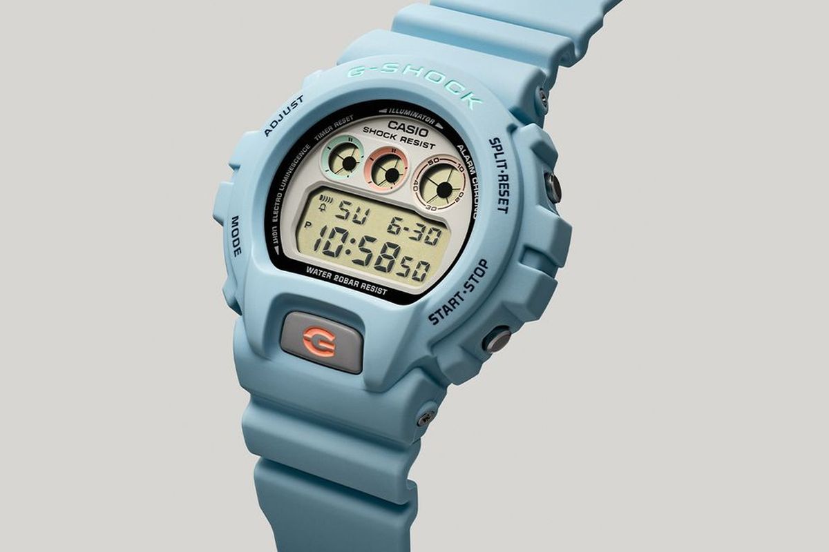 Casio G-Shock x Hodinkee 6900-PT1 by John Mayer