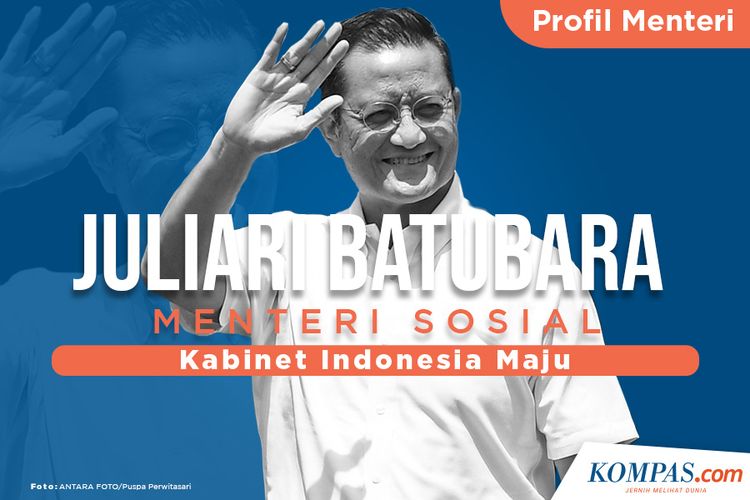 INFOGRAFIK: Profil Juliari Batubara, Menteri Sosial