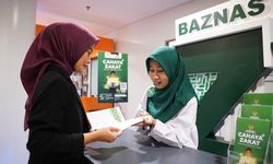 Mudahkan Berzakat, Baznas Hadirkan Gerai Zakat Ramadan di Mal dan Gedung Perkantoran