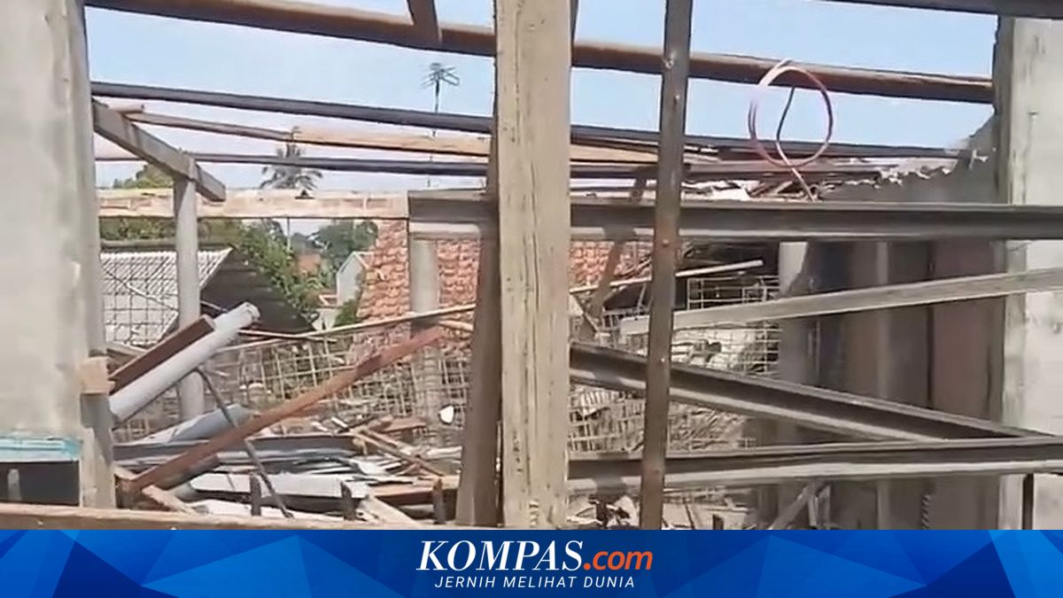 Ledakan Toko Material di Purwakarta Sebabkan Lubang 50 Sentimeter, Penyebab Masih Diselidiki