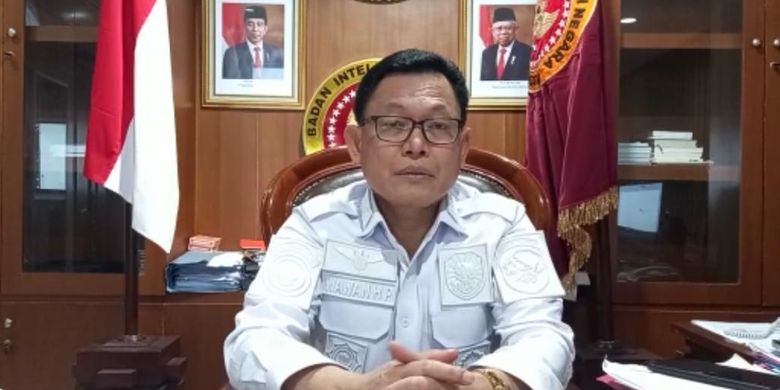 State Intelligence Agency's deputy head of communication and information Wawan Hari Purwanto.