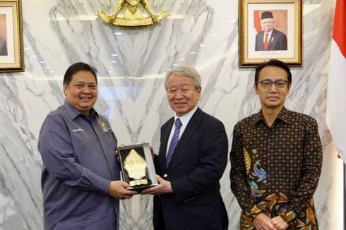 Bertemu Presiden JICA, Menko Airlangga Bahas Keberlanjutan Kerja Sama Proyek Strategis Indonesia-Jepang