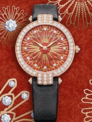 Harry Winston Premier Delicate Silk Automatic 36-millimeter 