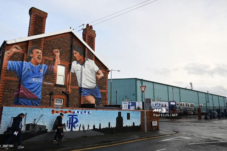 Prenton Park, kandang Tranmere Rovers, klub kasta ketiga Liga Inggris yang bermarkas di Birkenhead, dekat Liverpool. Stadion ini akan menjadi venue laga Piala FA kontra Manchester United pada Minggu (26/1/2020).