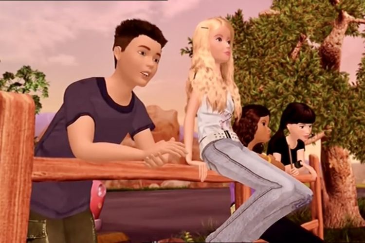 Film animasi Barbie Diaries