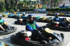 Ayo Pacu Adrenalin di Speedy Karting