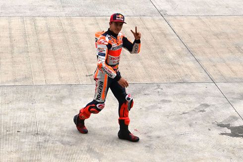 Sambut MotoGP Indonesia, Marc Marquez Ingin Tampil Terbaik