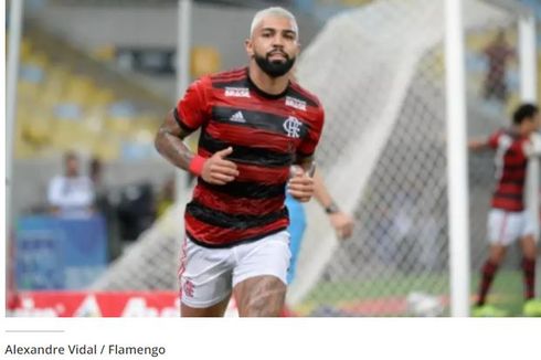 Dua Gol Menit Akhir Antarkan Flamengo Juara Copa Libertadores 2019