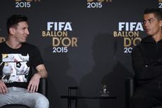 Messi Berbicara Soal Persaingannya dengan Ronaldo