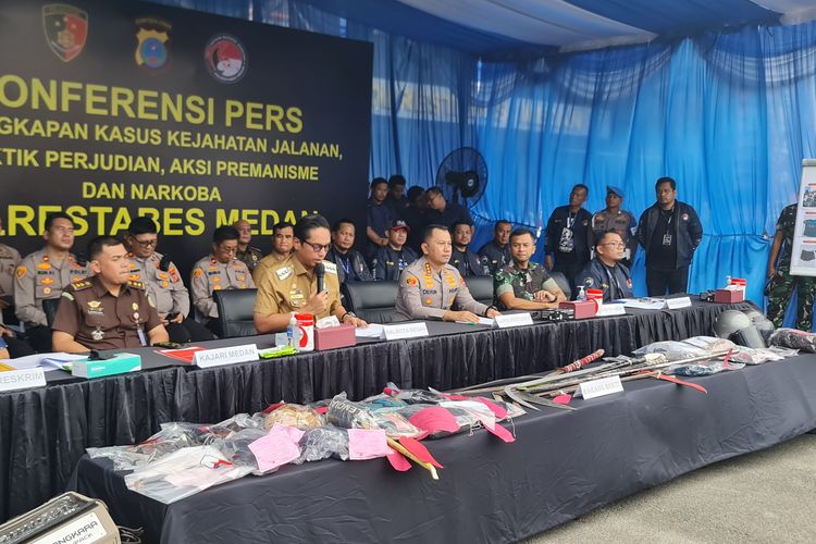 Jual Narkoba di Pos Ronda, Penjaga Malam di Medan Ditangkap, Walkot Rico Angkat Bicara