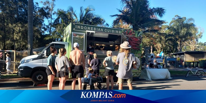 Makanan Indonesia di Food Truck Digemari Warga Australia
