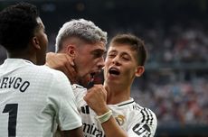 Klasemen Liga Spanyol: Madrid Libas Valladolid, Atletico Bekuk Girona