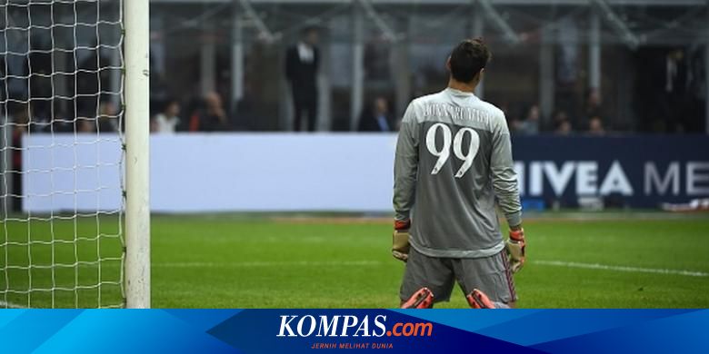 Gianluigi Donnarumma Bagai Karya Seni Yang Belum Jadi