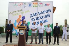 Semangat Asian Games Tiba di Tajikistan