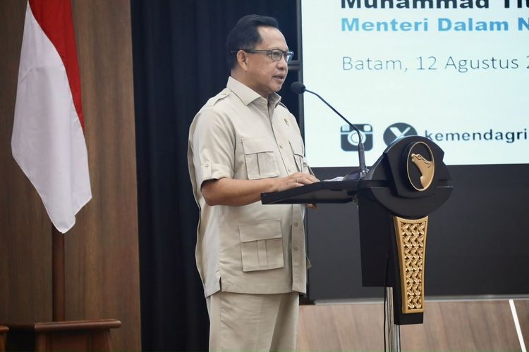 Mendagri Dorong Forkopimda Sumatera Perkuat Sinergi Jaga Stabilitas Daerah dan Pertumbuhan Ekonomi 