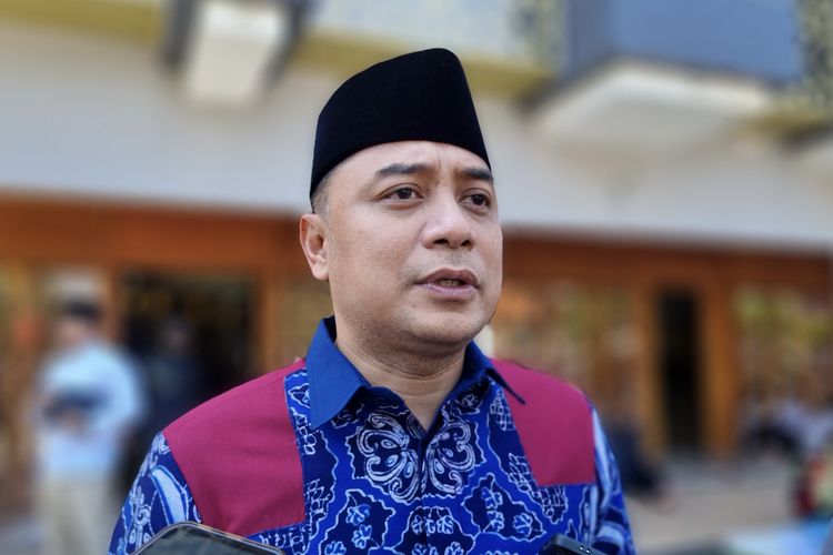 Wali Kota Surabaya, Eri Cahyadi, Senin (26/8/2024).