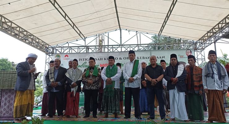 Ratusan Tuan Guru di Lombok Deklarasikan Dukung Ganjar-Mahfud