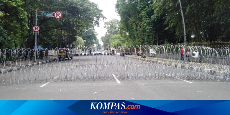 Sejumlah Mahasiswa Ditangkap Saat Demo di Istana Bogor