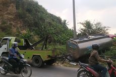 Kecelakaan Beruntun Sebabkan 1 Orang Tewas di Jatibarang Semarang Diduga Truk Rem Blong