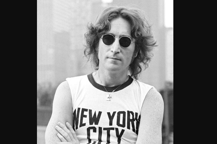 John Winston Lennon, musisi dan salah satu pentolan grup band The Beatles.